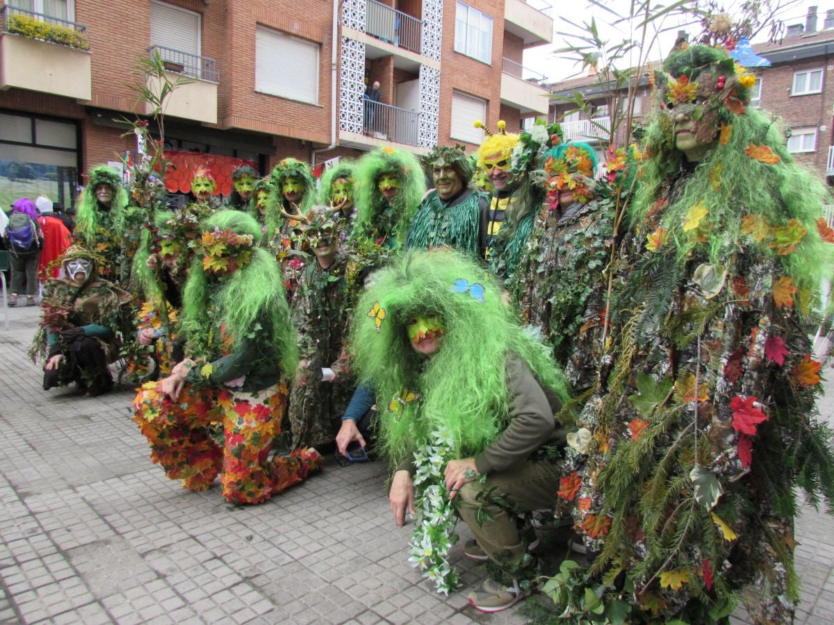 Aretxabaleta desbordó imaginación en el domingo de Carnaval