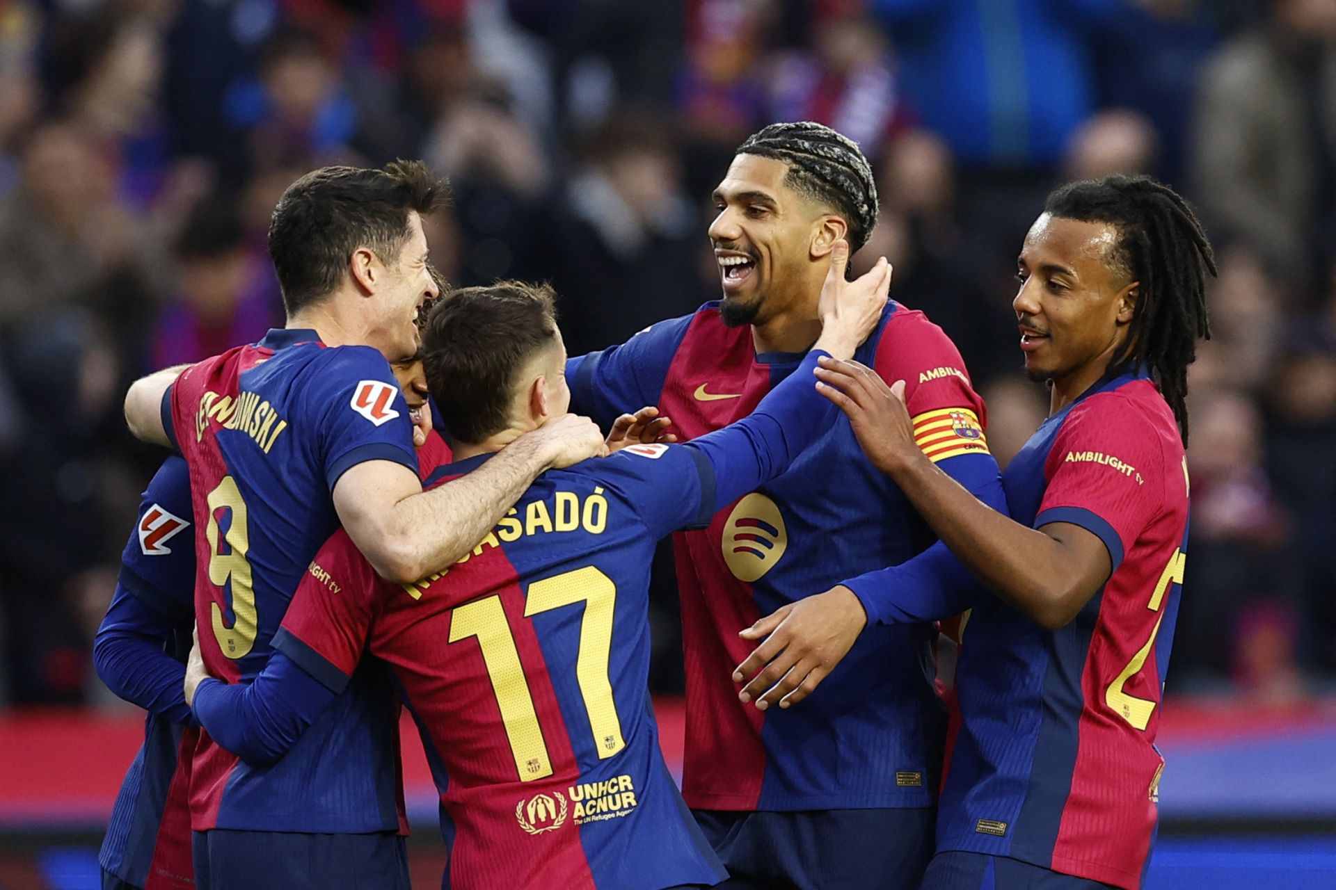 Las mejores imágenes del Barcelona - Real Sociedad
