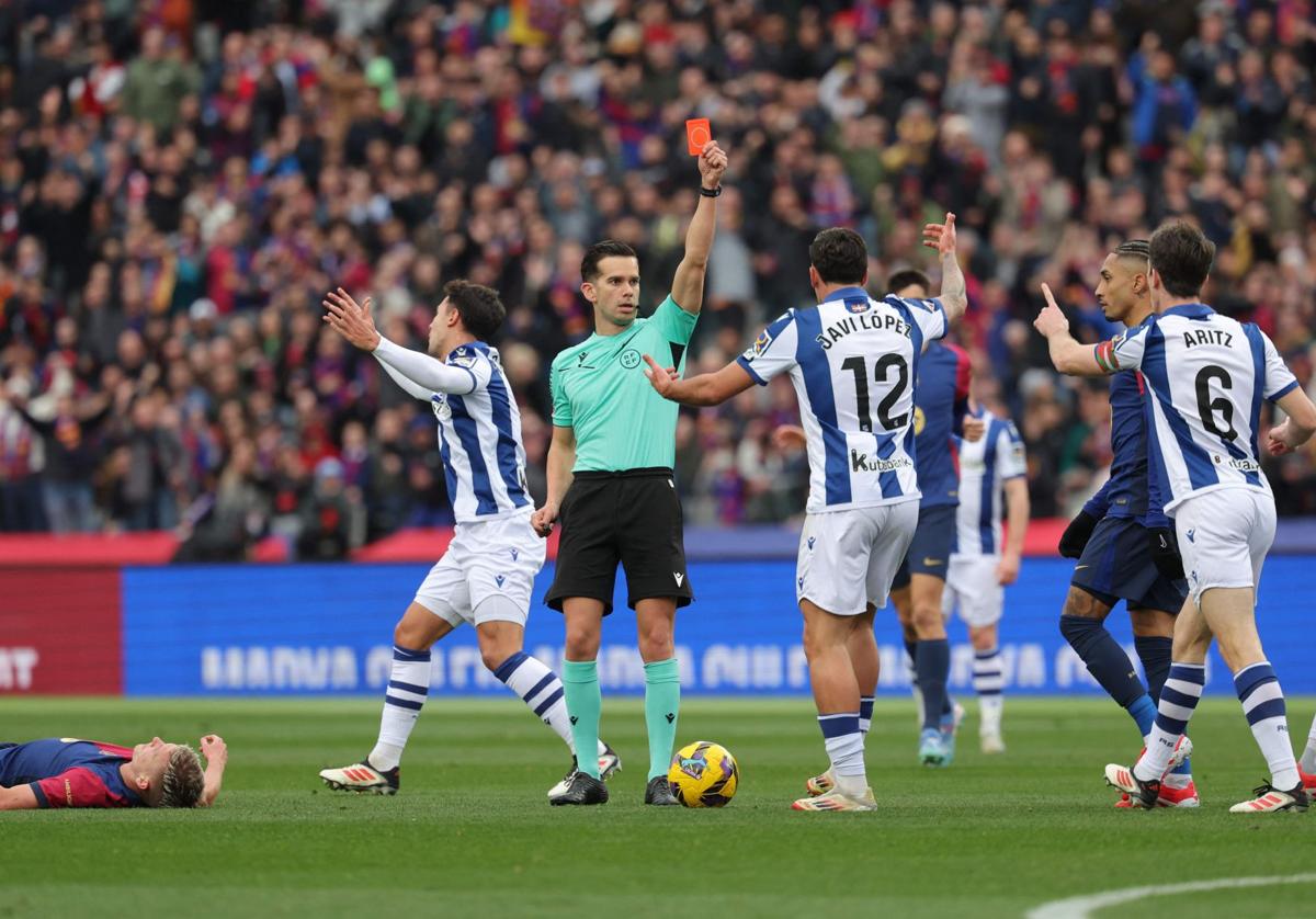 Las mejores imágenes del Barcelona - Real Sociedad