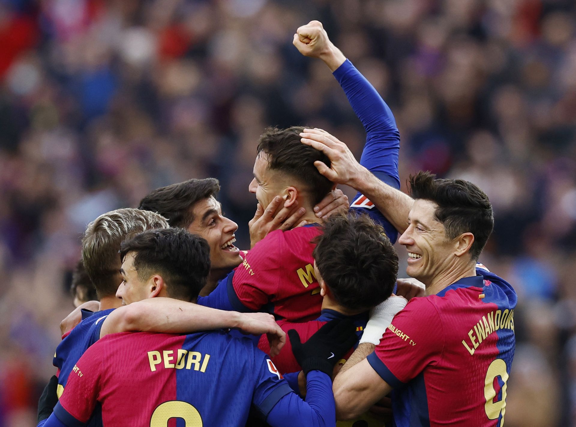 Las mejores imágenes del Barcelona - Real Sociedad