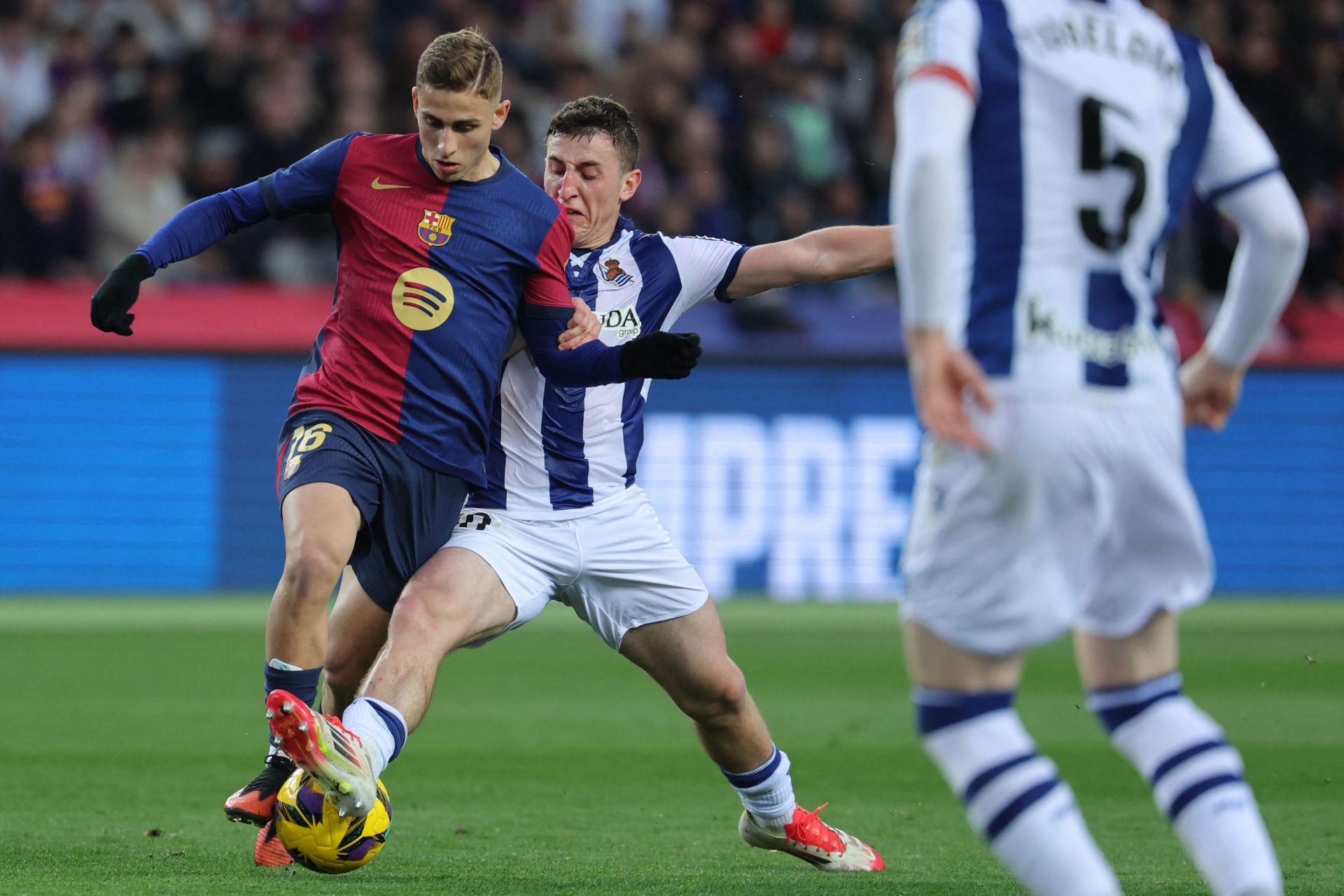 Las mejores imágenes del Barcelona - Real Sociedad