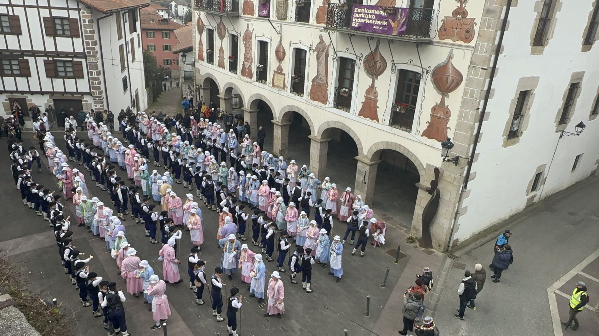 Multitudinario Carnaval en Bera