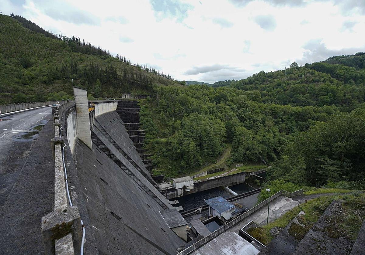 Entorno del embalse del Añarbe.