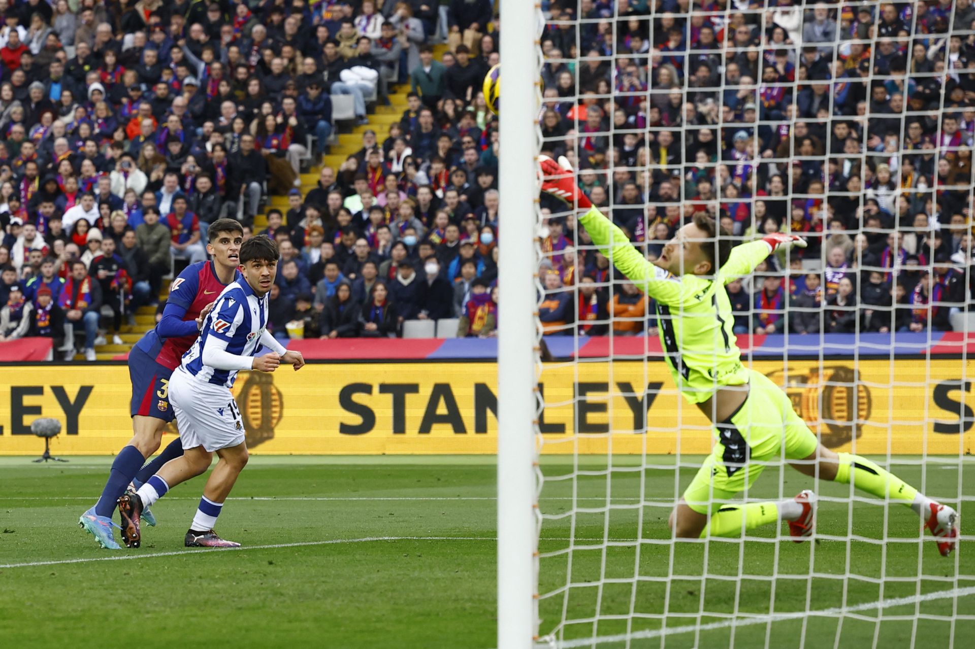 Las mejores imágenes del Barcelona - Real Sociedad