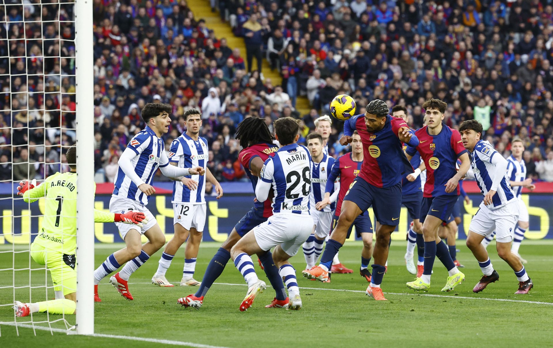 Las mejores imágenes del Barcelona - Real Sociedad
