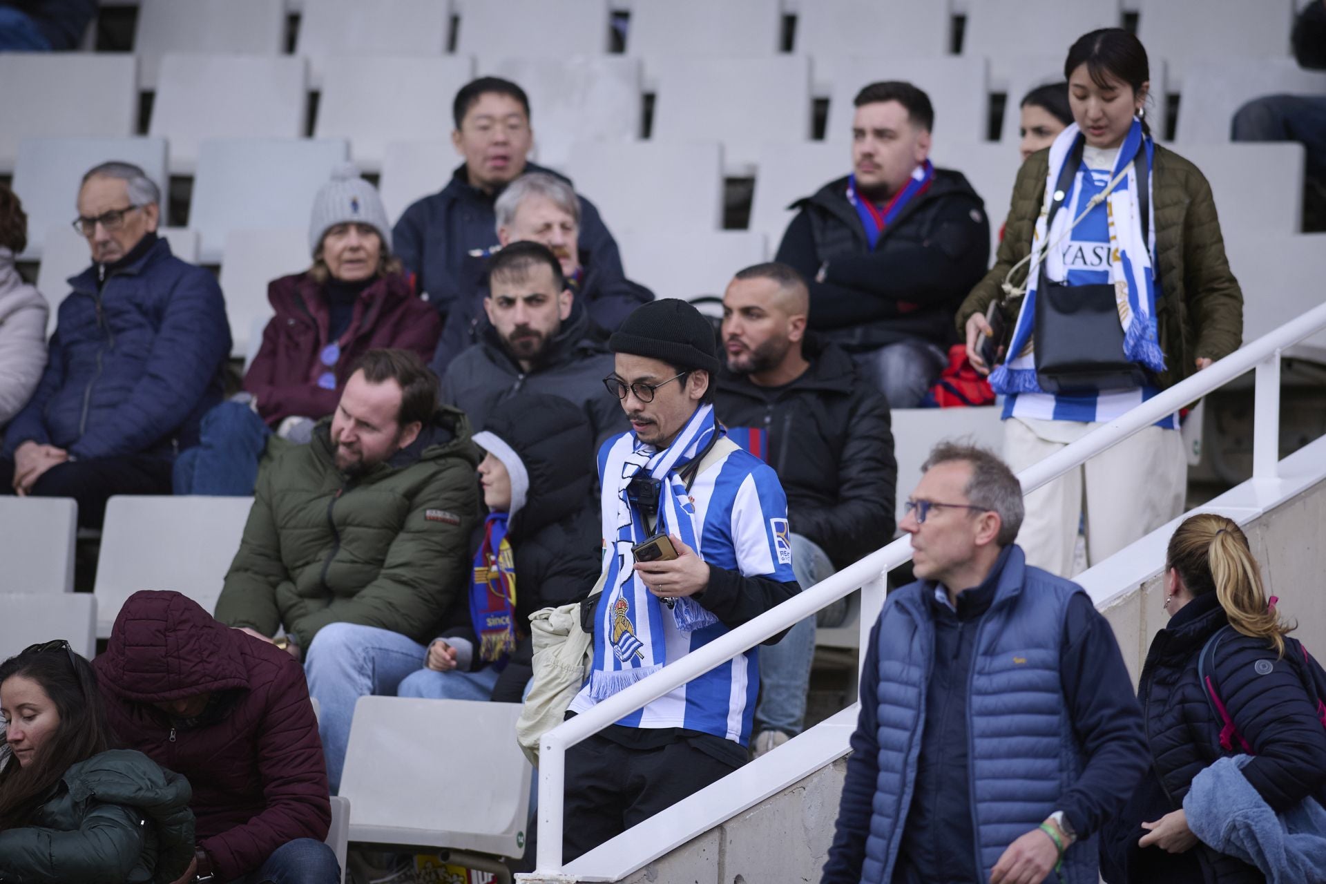 Las mejores imágenes del Barcelona - Real Sociedad