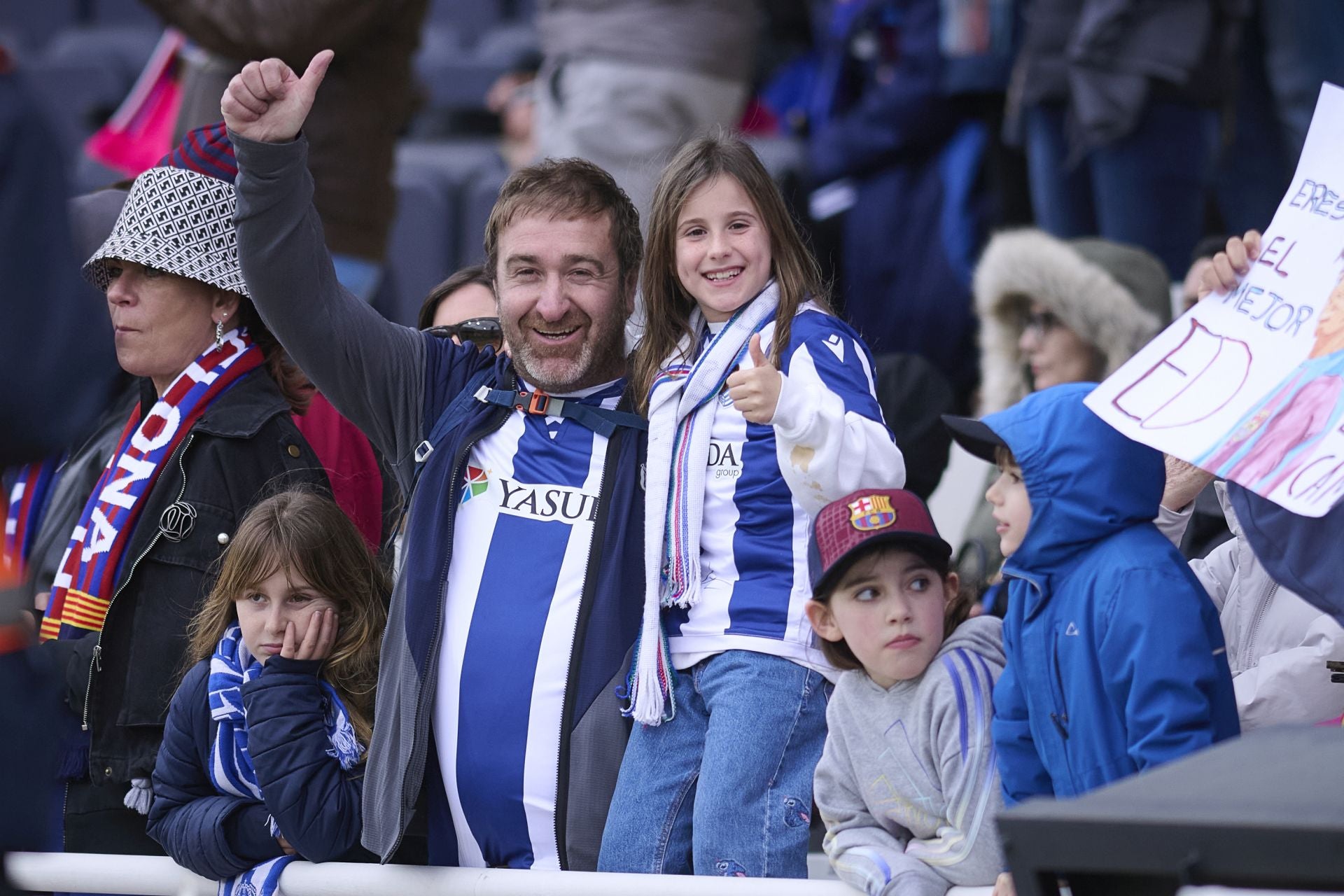 Las mejores imágenes del Barcelona - Real Sociedad