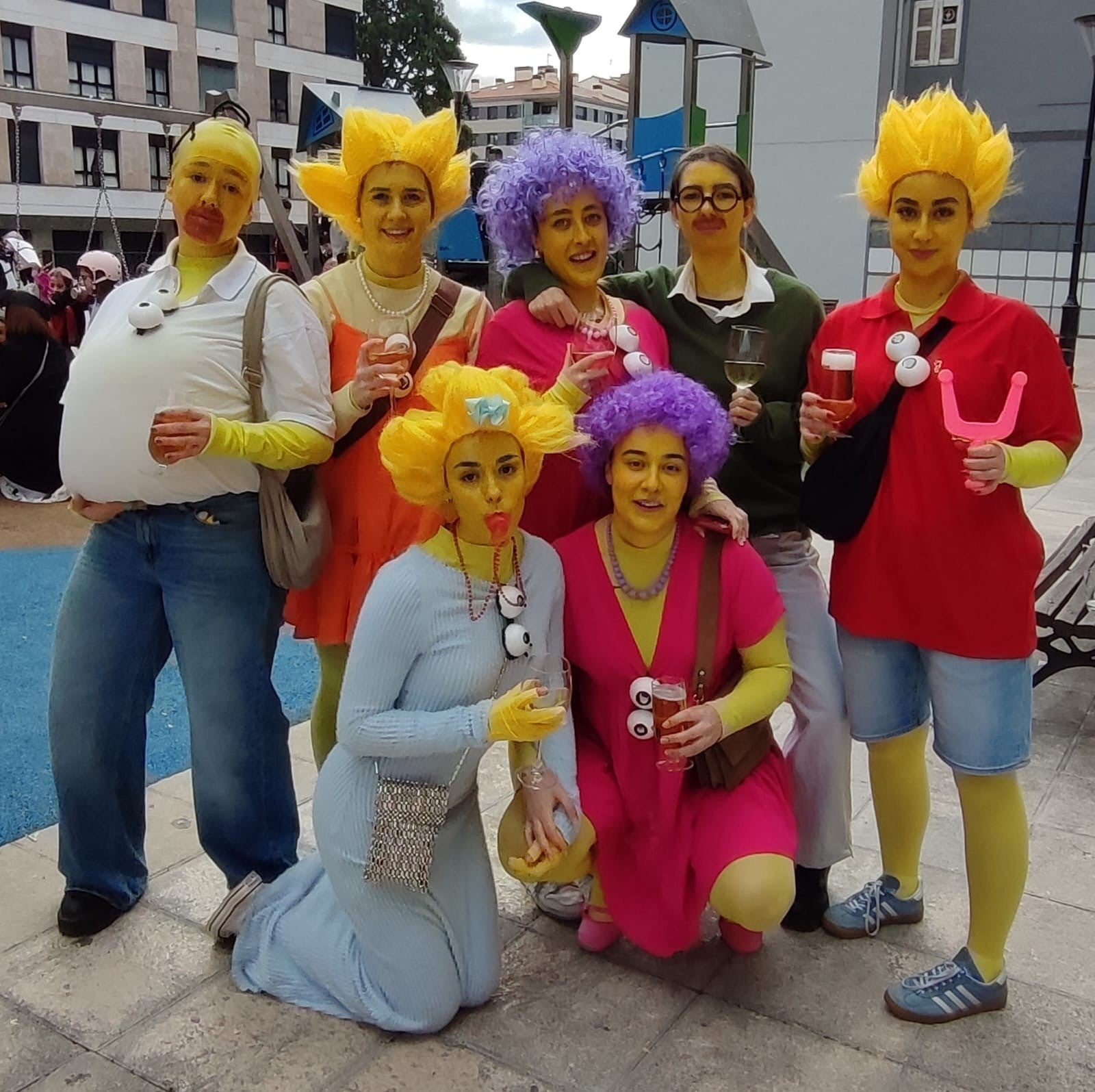 El Papa Erundino I, de fiesta en Urretxu por Carnaval