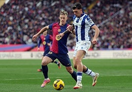 Javi López ha recordado un inicio similar de la Real Sociedad «contra el Betis en el Villamarín»..