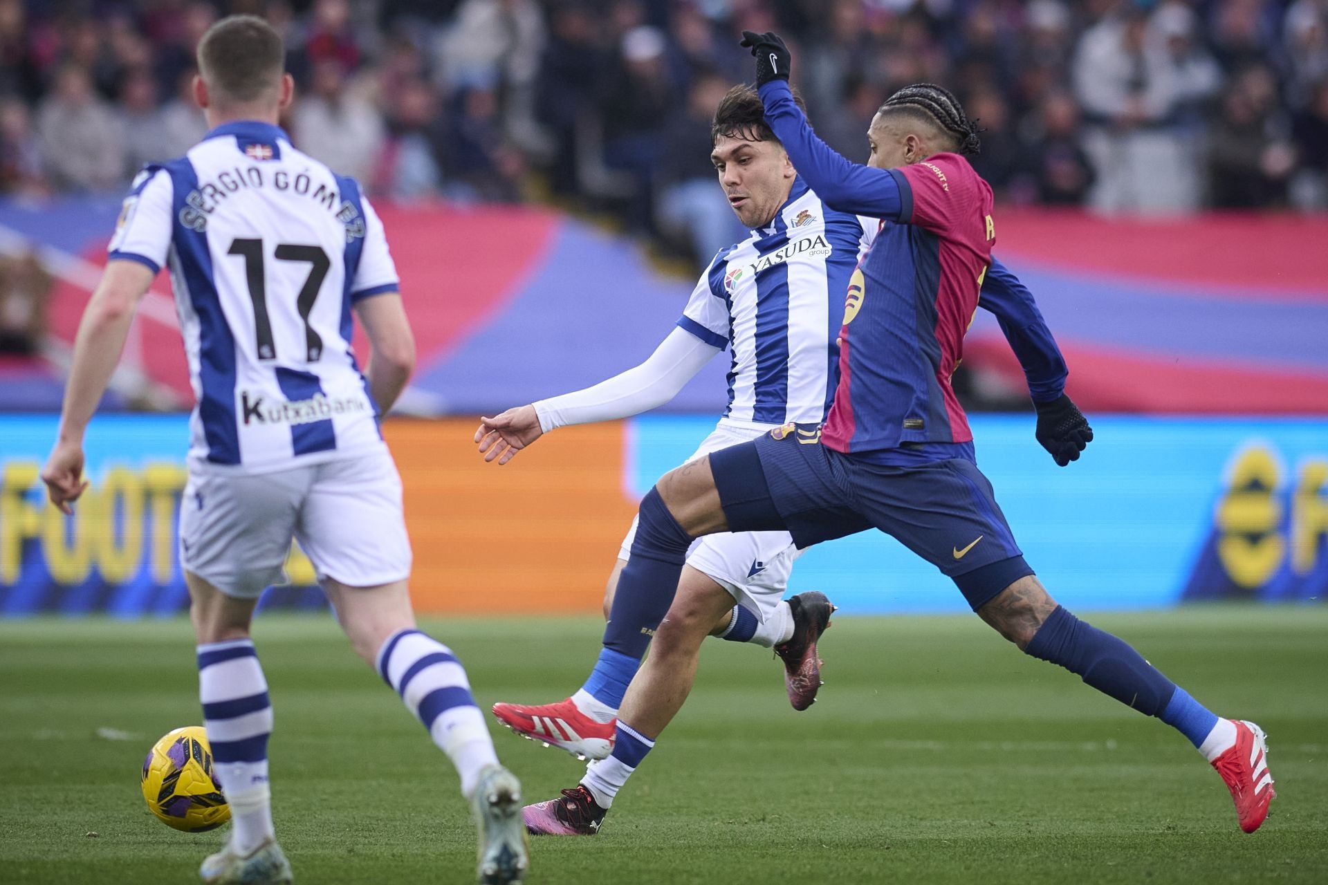 Las mejores imágenes del Barcelona - Real Sociedad