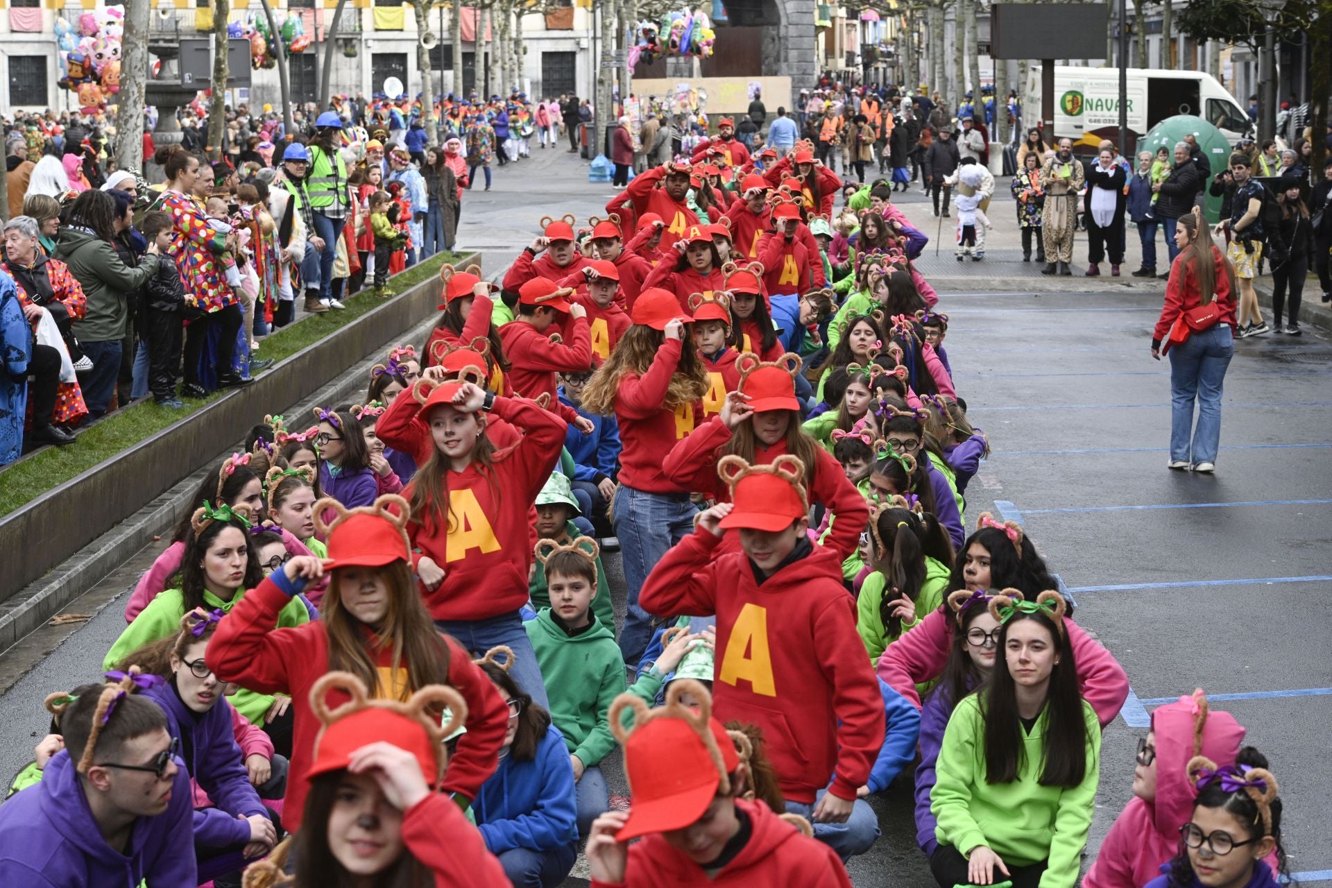 El lunes menos lunes del año en Tolosa