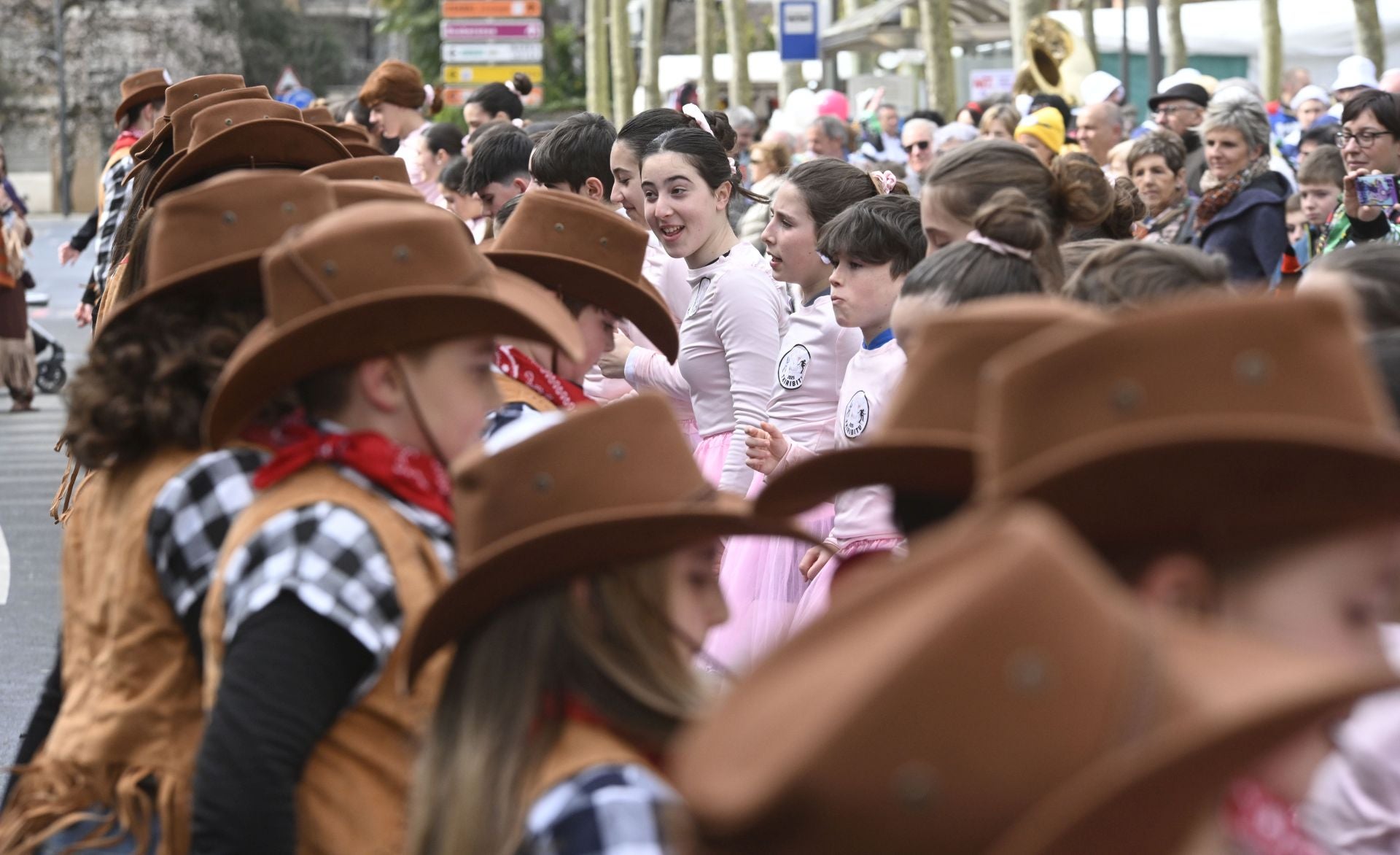 El lunes menos lunes del año en Tolosa