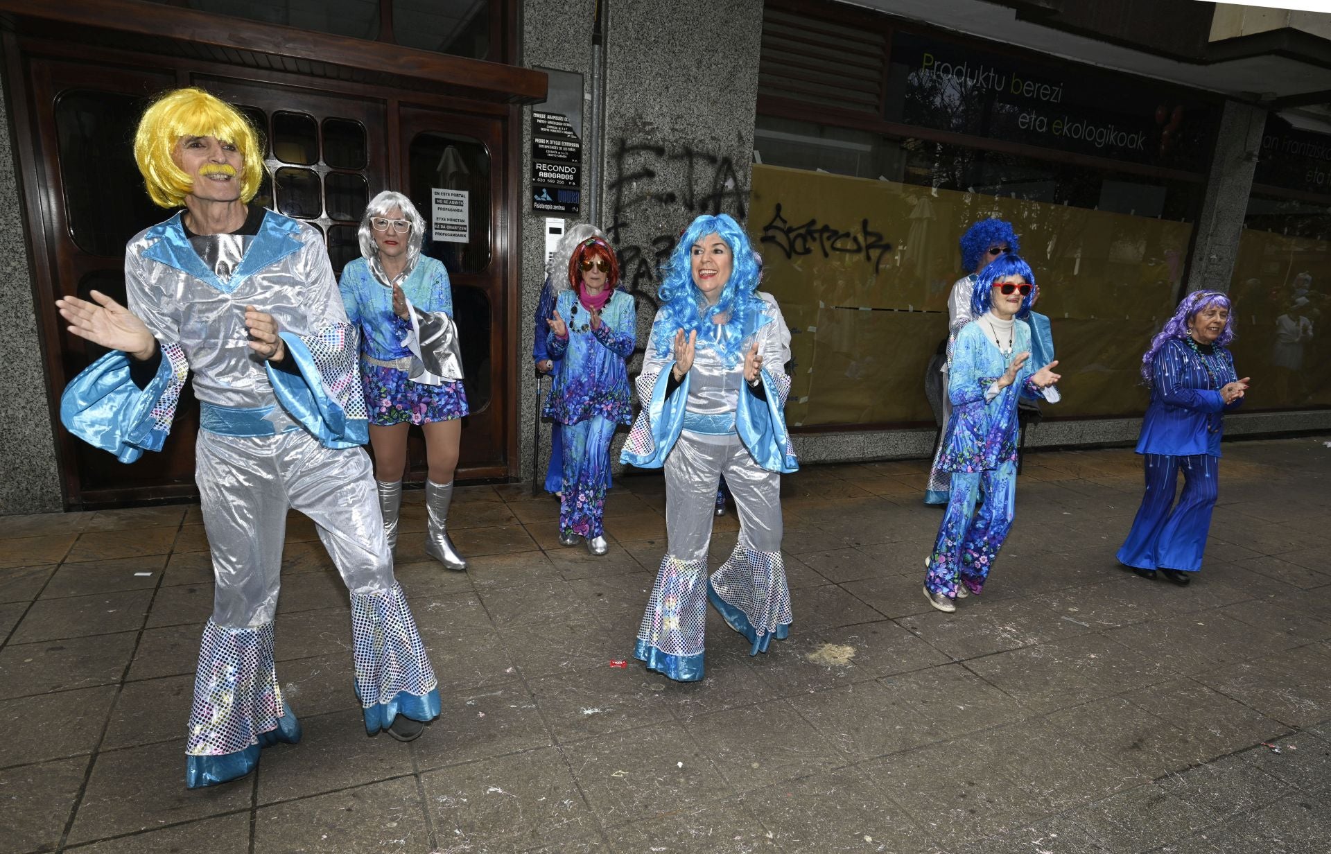 El lunes menos lunes del año en Tolosa