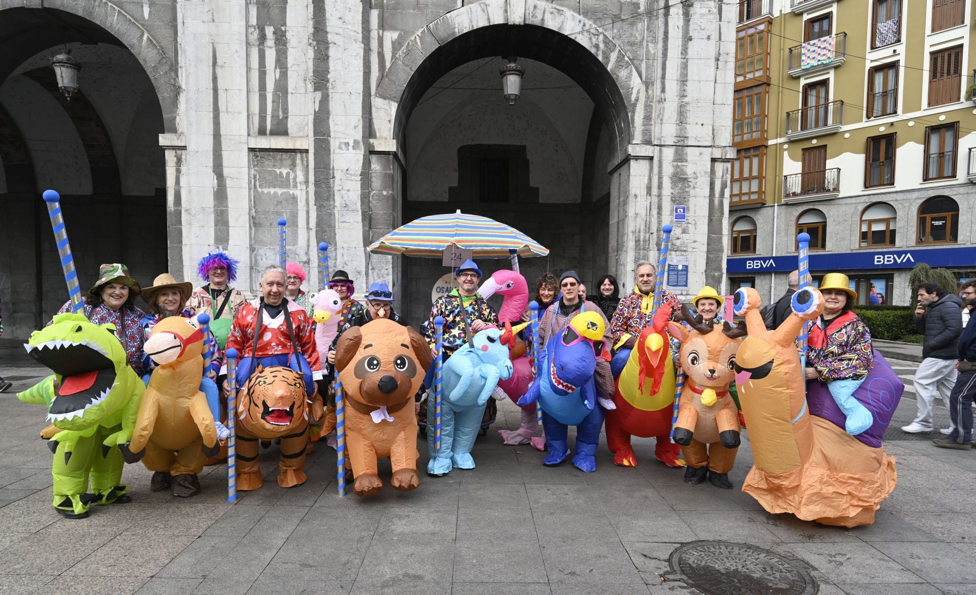 El lunes menos lunes del año en Tolosa