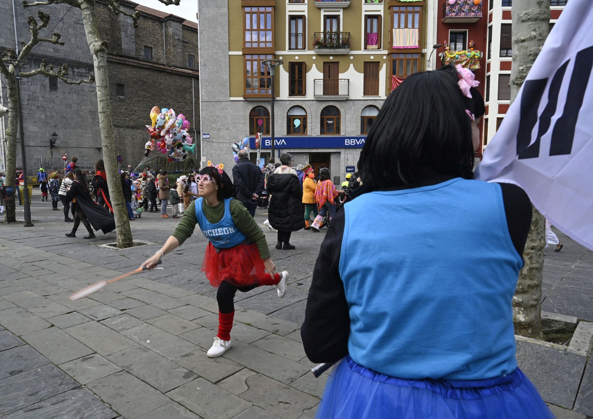 El lunes menos lunes del año en Tolosa