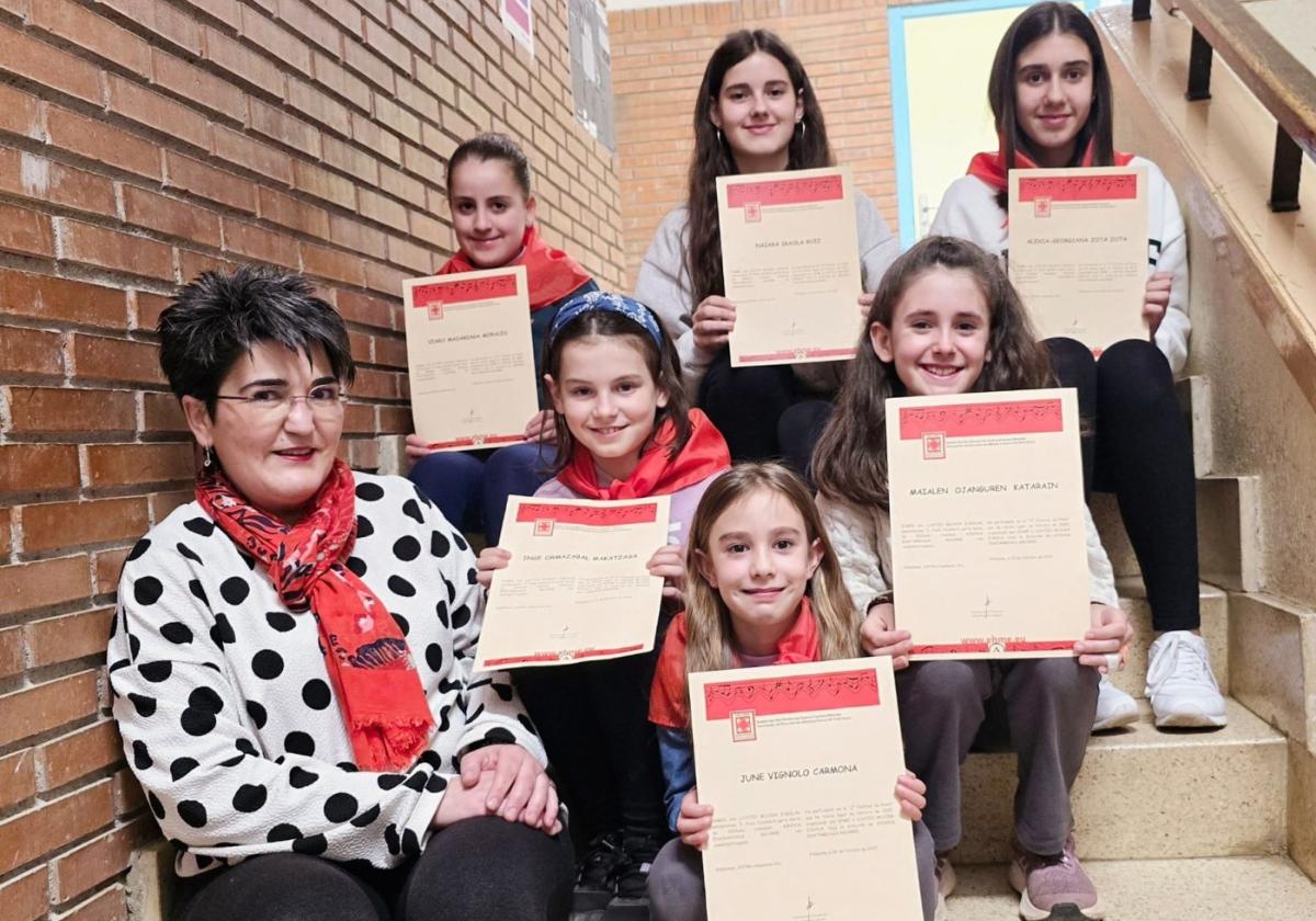 Toberako ikasleak nabarmendu dira Euskal Herriko piano jaialdian
