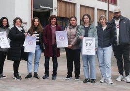 Presentación del programa organizado con motivo del Día Internacional de la Mujer.
