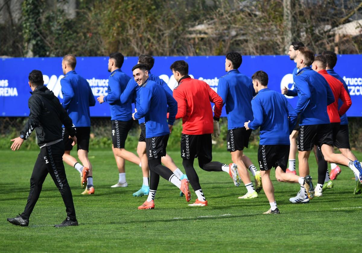 El Eibar sonríe y ya se centra en el Almería