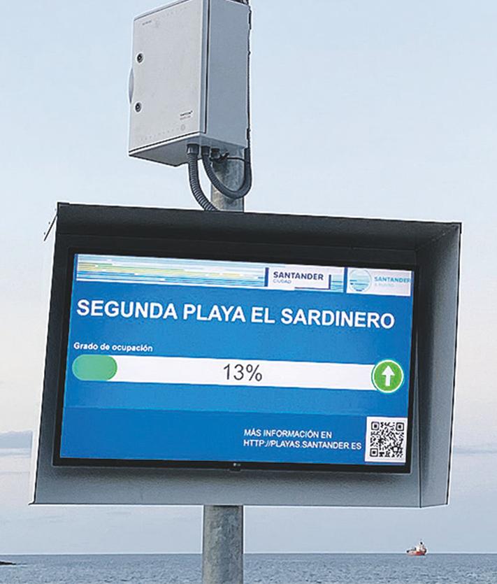 Imagen secundaria 2 - Innovación y tecnología para la movilidad inteligente en la ciudad