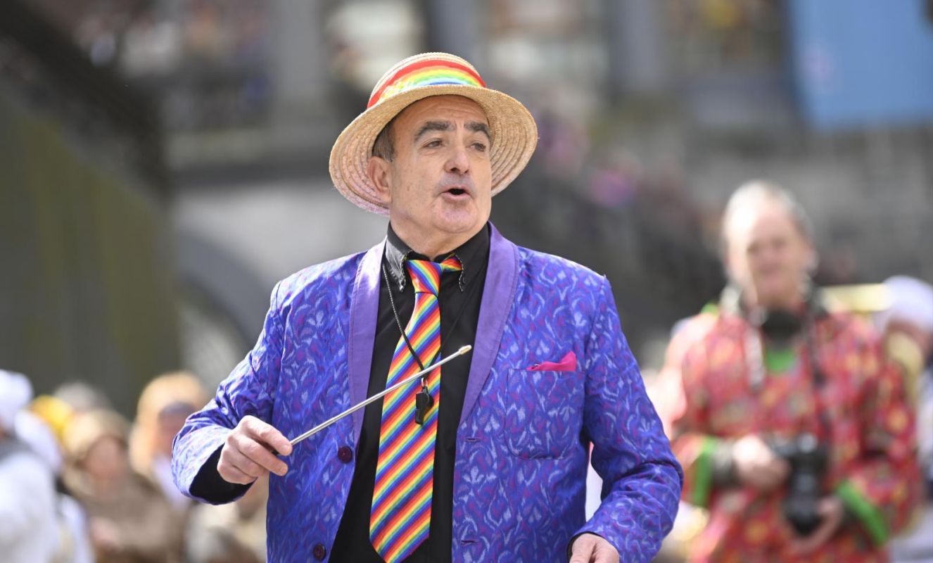 Remate festivo de los carnavales de Tolosa