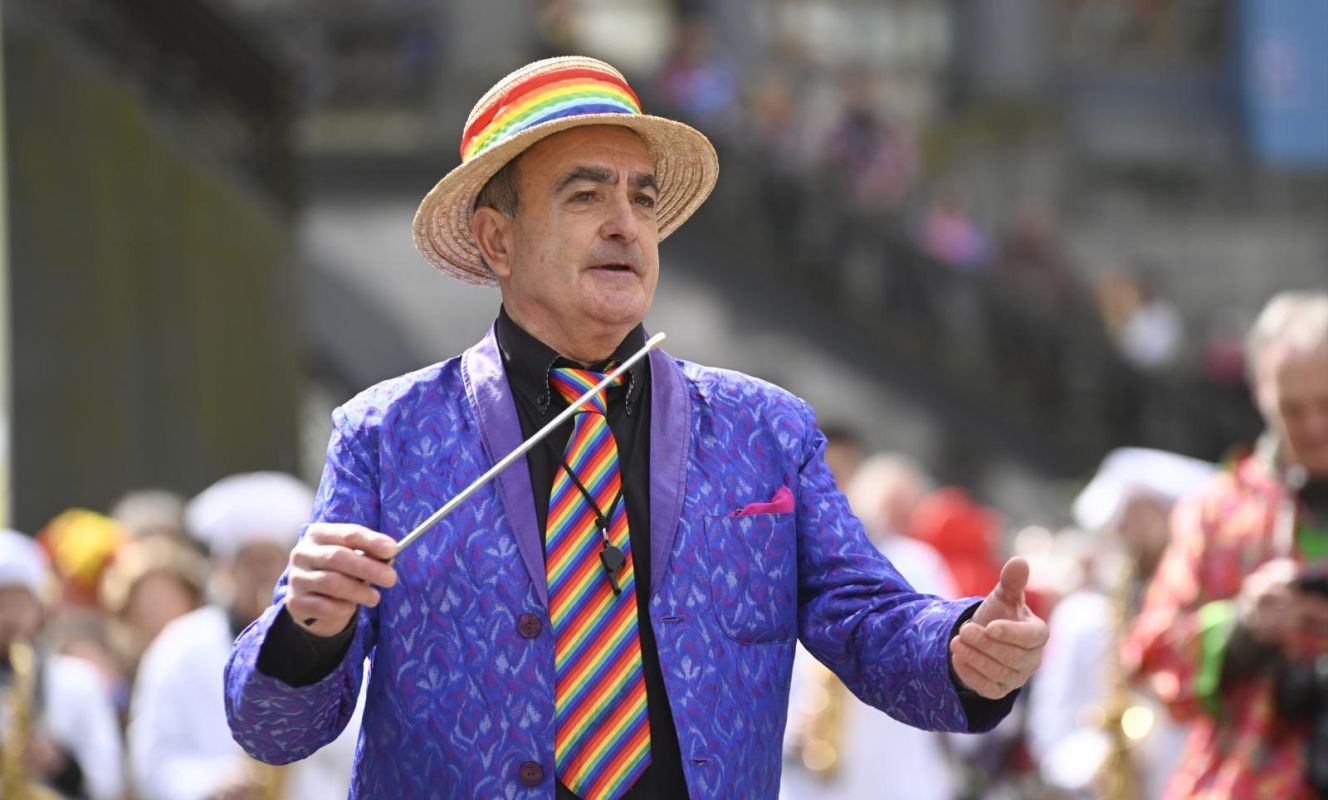 Remate festivo de los carnavales de Tolosa