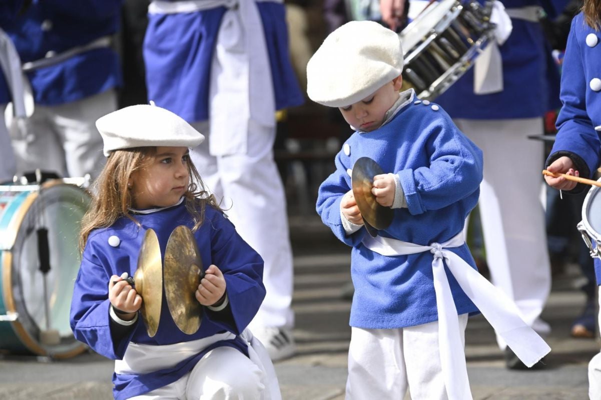 Remate festivo de los carnavales de Tolosa