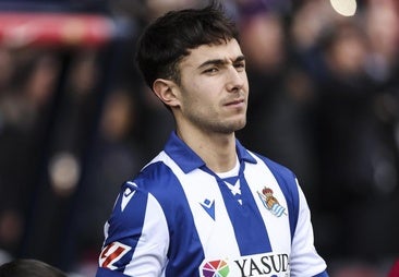 Imanol testará a Zubimendi este miércoles para saber si puede jugar ante el United