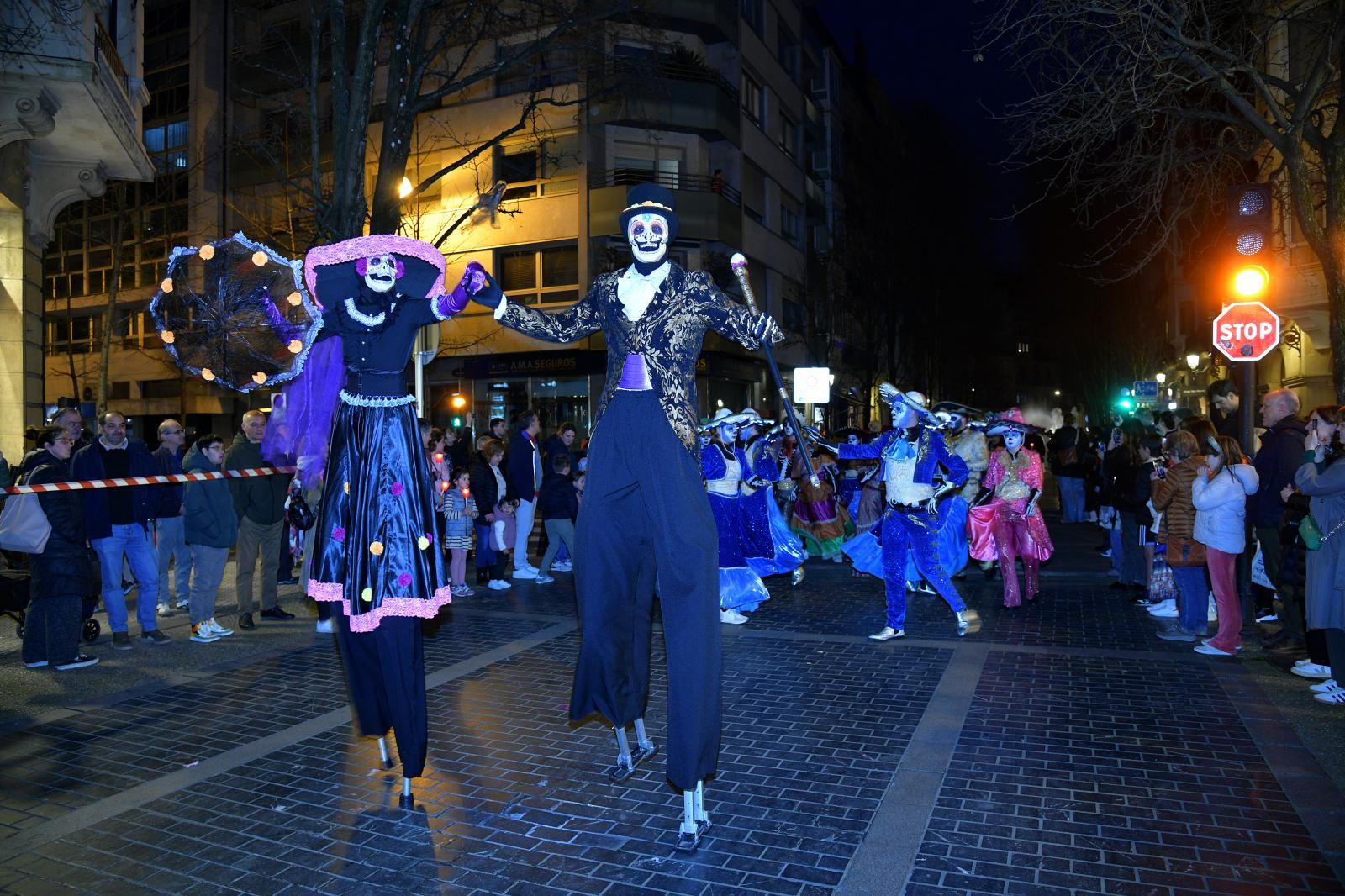 El entierro de la sardina pone fin a los Carnavales de Donostia