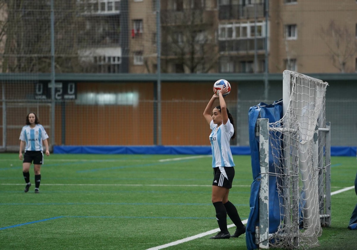 El Mariño Real Unión volvió con derrota de su visita a Zarautz