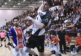 Peru Iraeta marcó seis hermosos goles al Lanzarote.