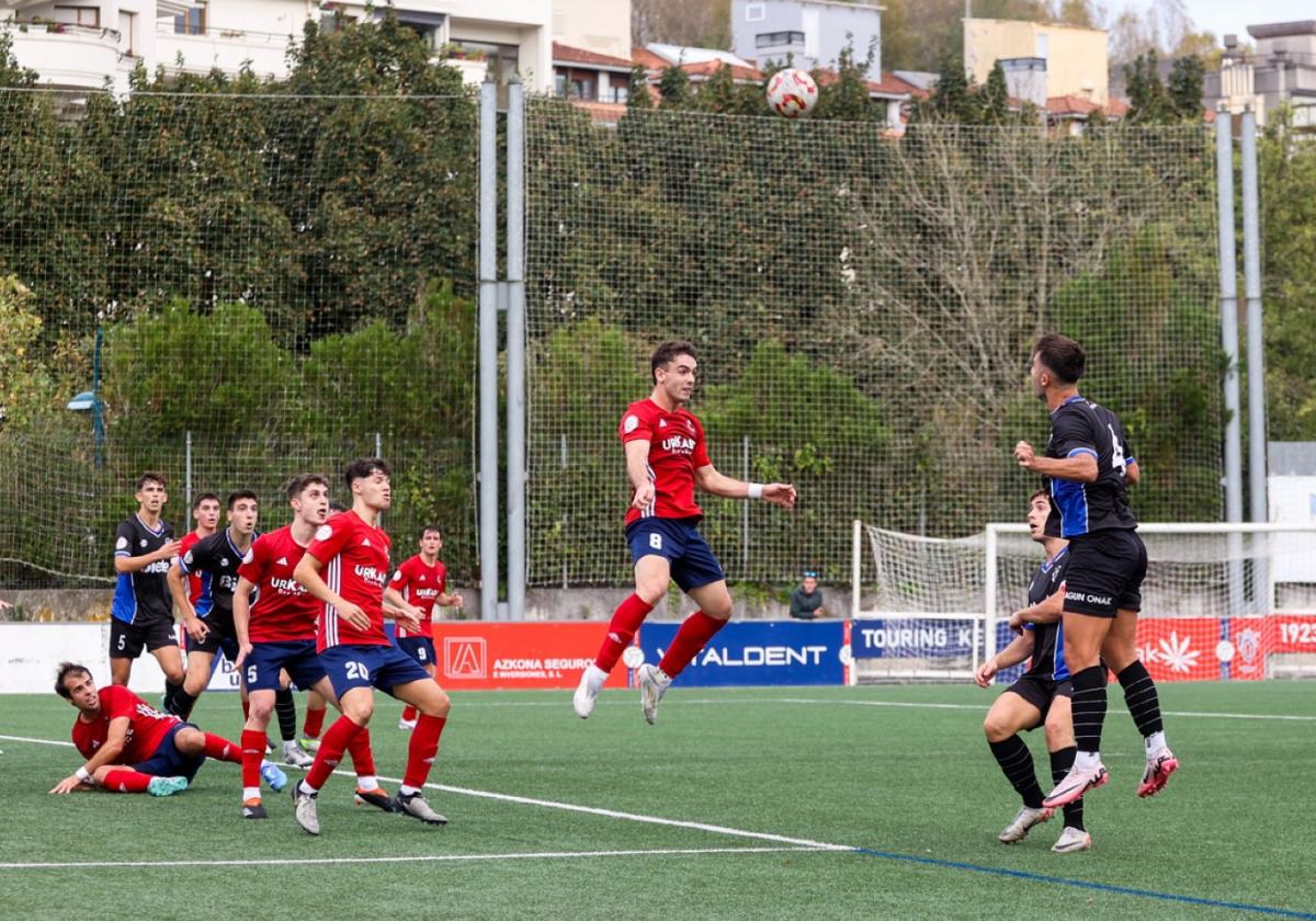 El Touring vence en Azpeitia y confirma su buen momento de forma
