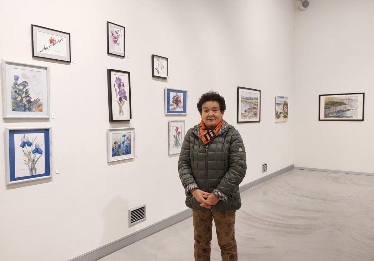 Amaia Aranzabalen akuarelak, Oxford aretoan ikusgai martxoaren 16ra arte