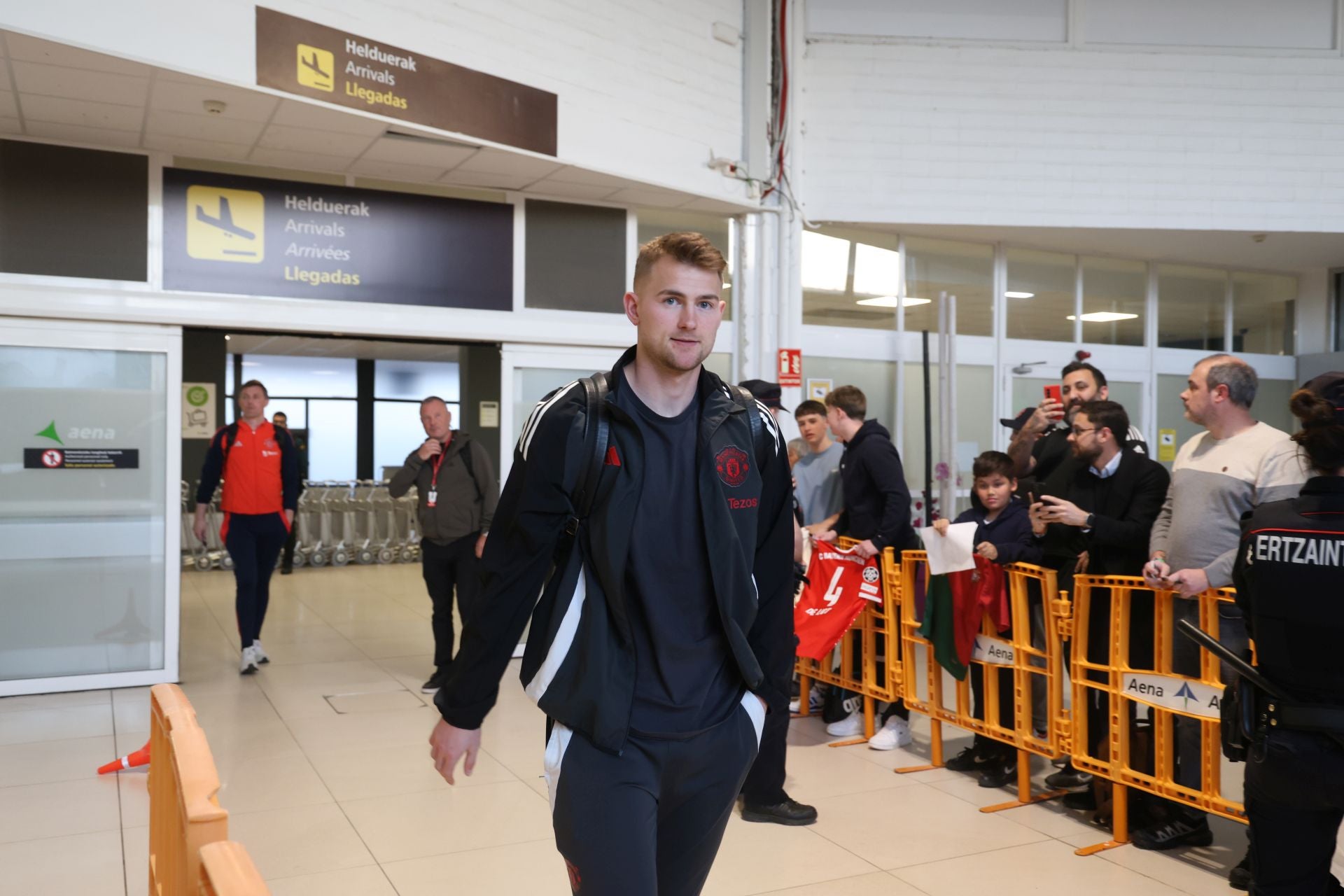 El Manchester United ya está aquí