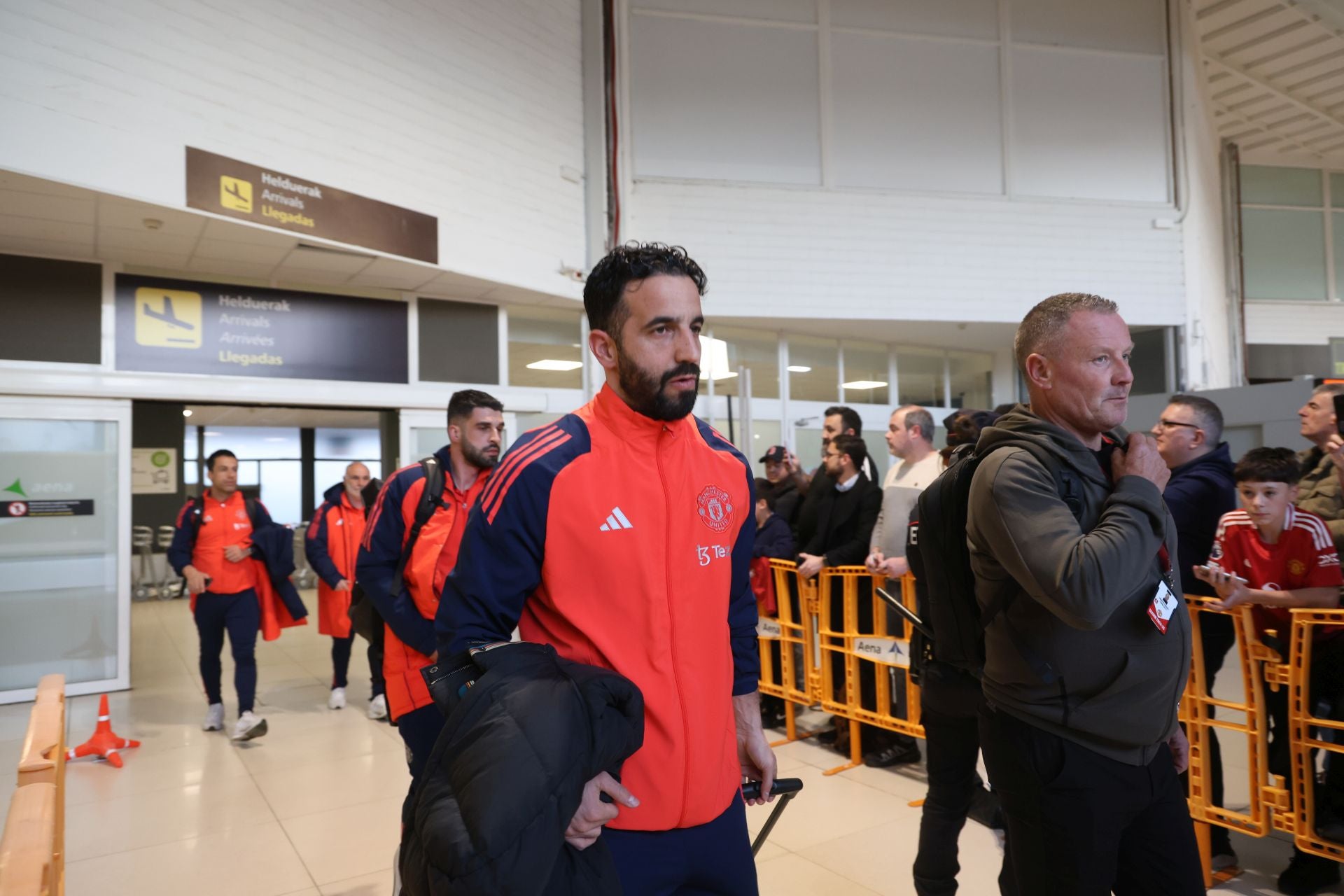 El Manchester United ya está aquí