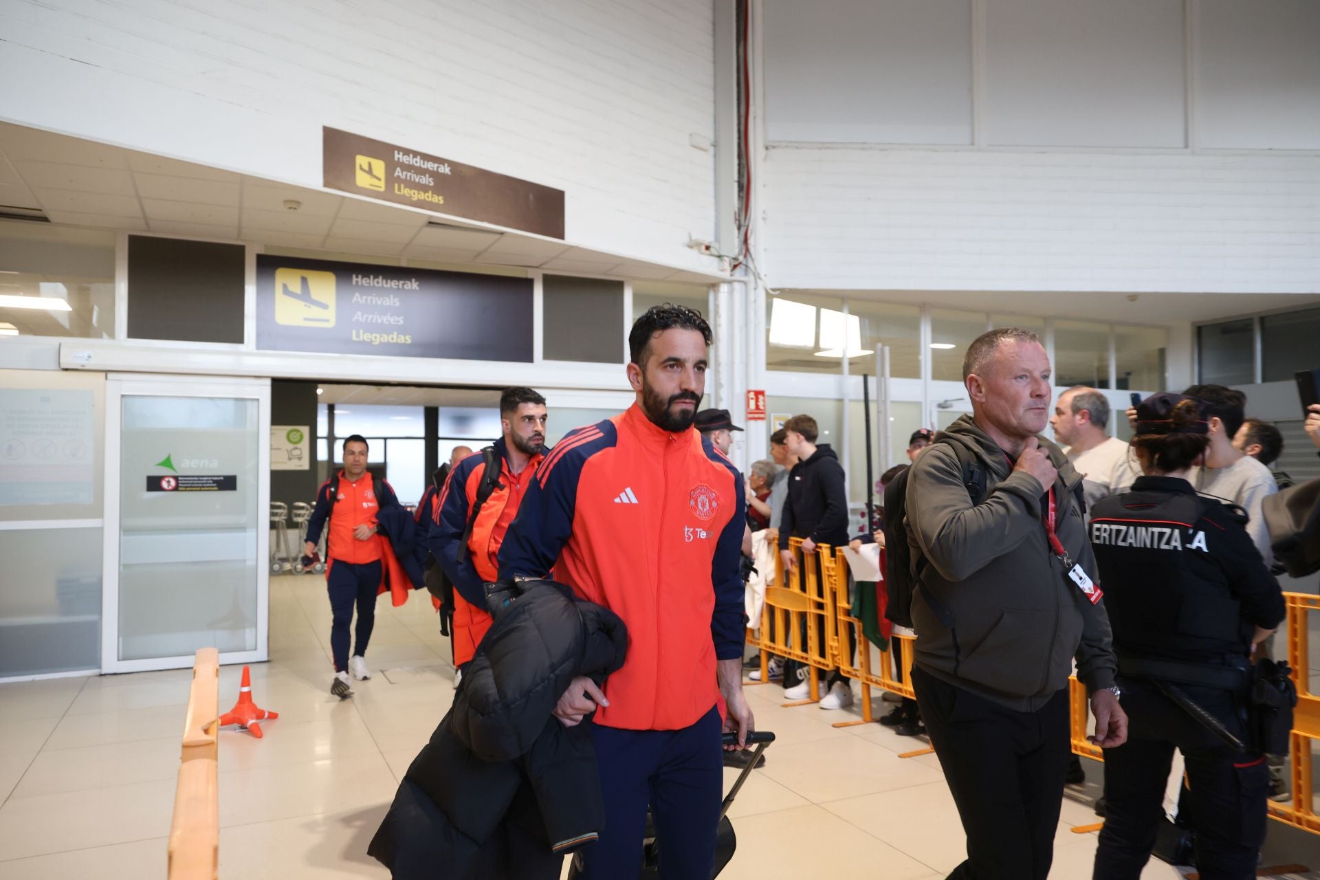 El Manchester United ya está aquí