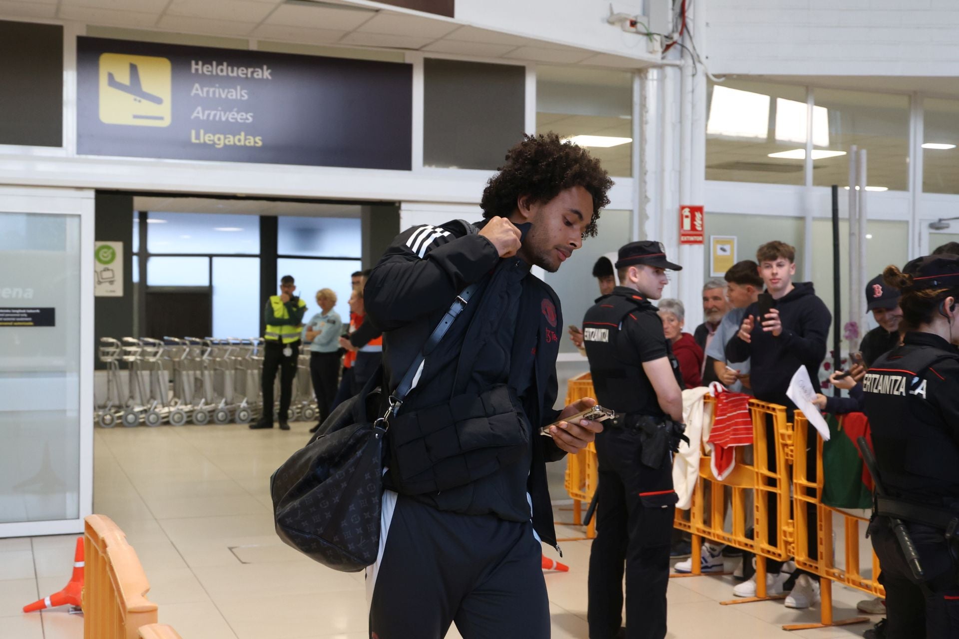 El Manchester United ya está aquí