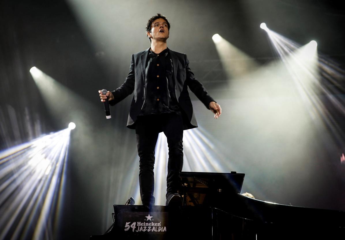 Jamie Cullum, Judith Hill, Cristal Murray, Anari, Bulego y Sidonie actuarán en la playa en el Jazzaldia