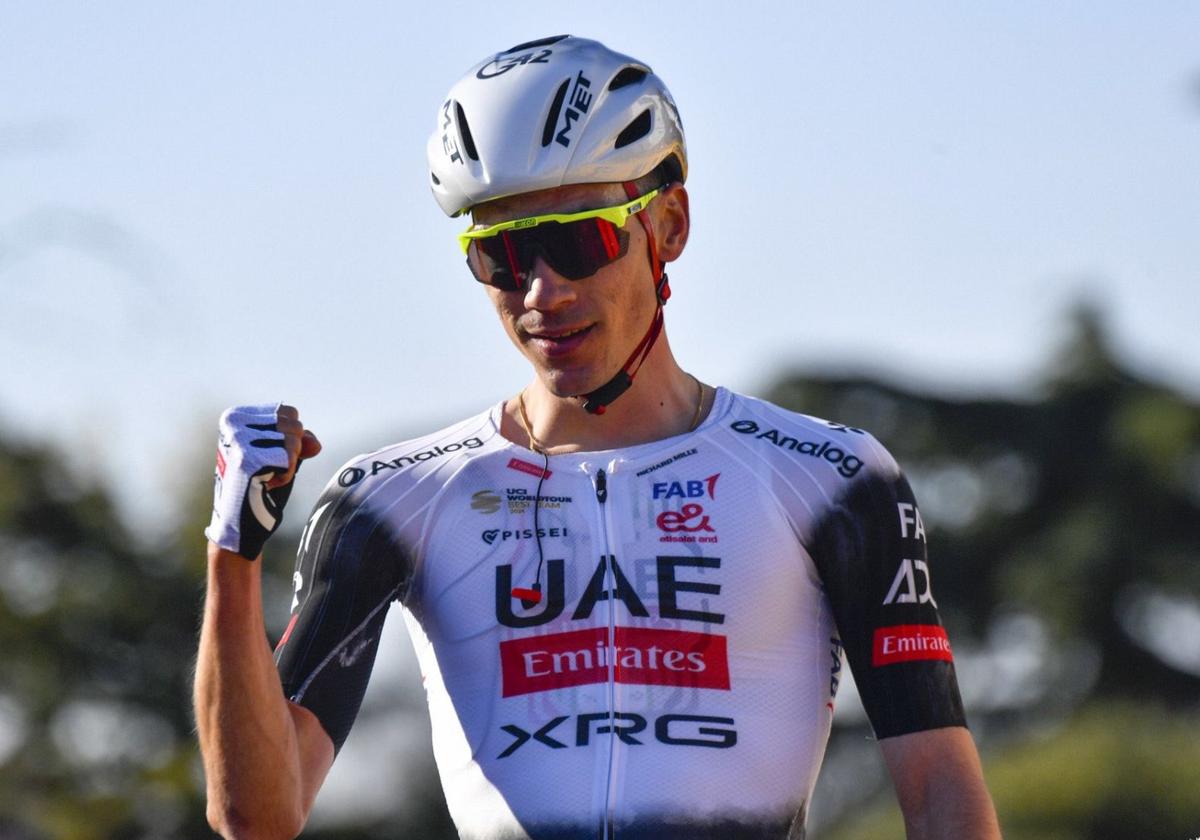 Ayuso obtiene su segundo triunfo del año en el Trofeo Laigueglia