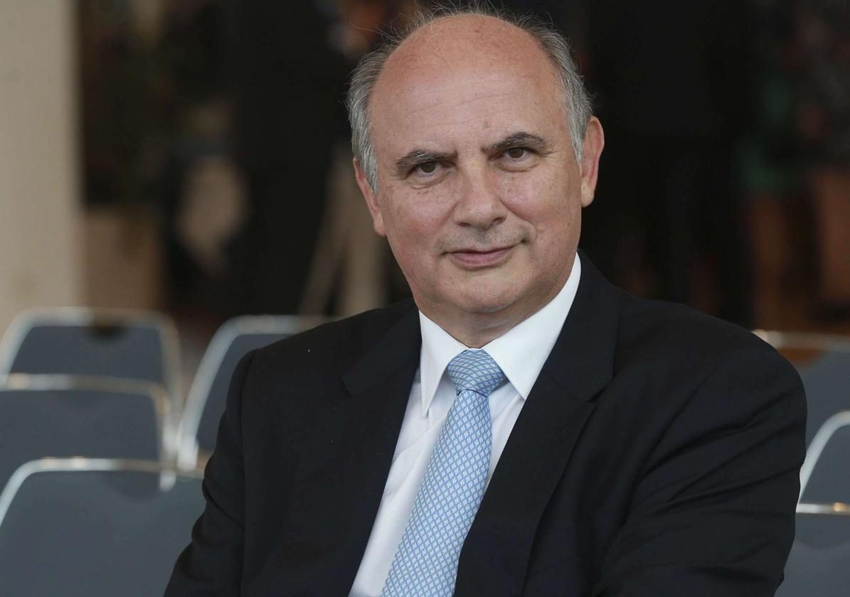 Javier García Cogorro se muestra convencido de que la biotecnología es una industria de futuro en Gipuzkoa.