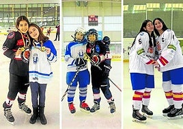 Iraia (Txuri Urdin) y Marina conservan la amistad desde los 10 años.