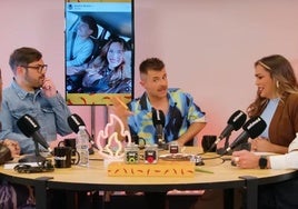 Iban García en su podcast 'En todas las salsas', en el que han hablado sobre la ruptura de Jessica Bueno y Luitingo.