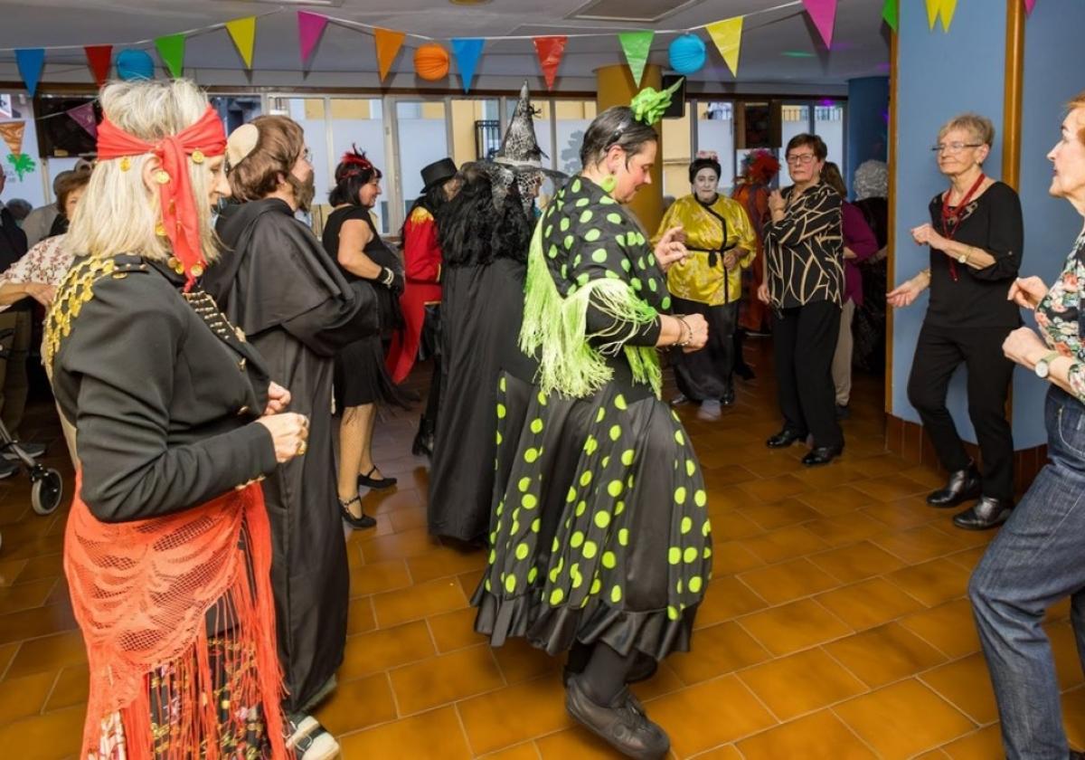 La fiesta del carnaval también se dejó sentir en el hogar