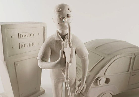 Una secuencia del corto de animación 'Plazer bat' firmado por la directora Sonia Estevez.