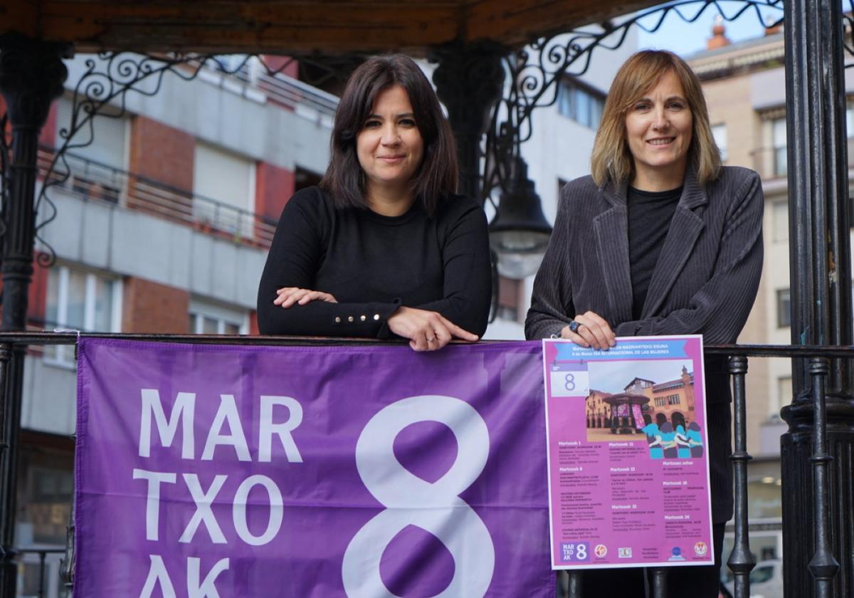 Un programa de actividades para un 8-M de lucha, visibilidad y empoderamiento