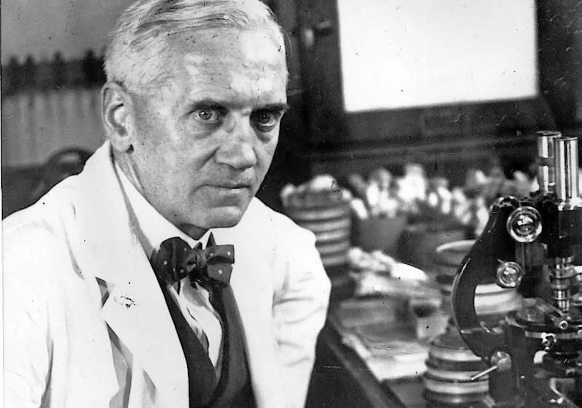 Las cenizas de Fleming