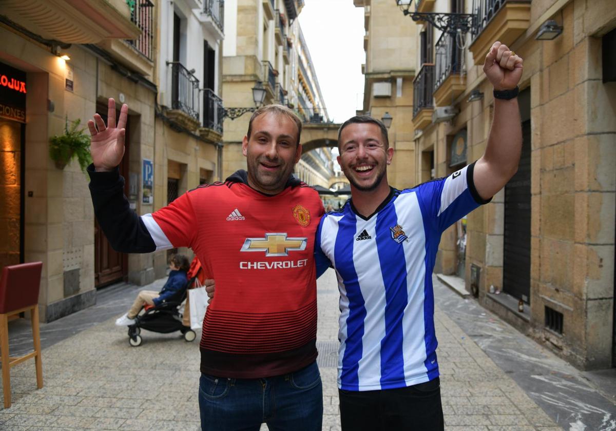 Sigue en directo la previa del Real Sociedad-Manchester United