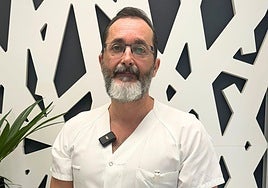 Segundo Ramírez, neurofisiólogo de Policlínica Gipuzkoa.