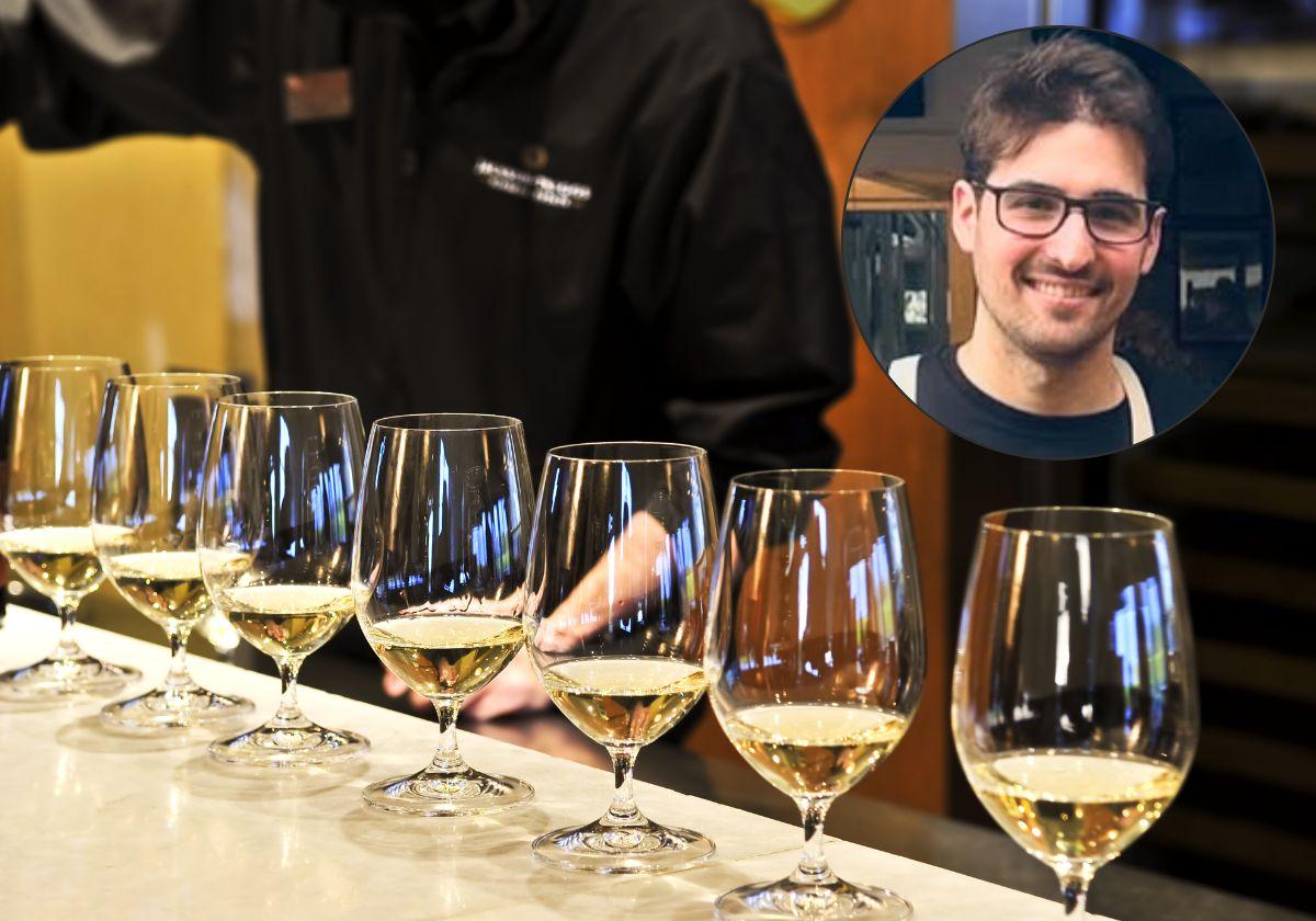 Eduardo Alemán, responsable de un restaurante y bar en Cantabria.