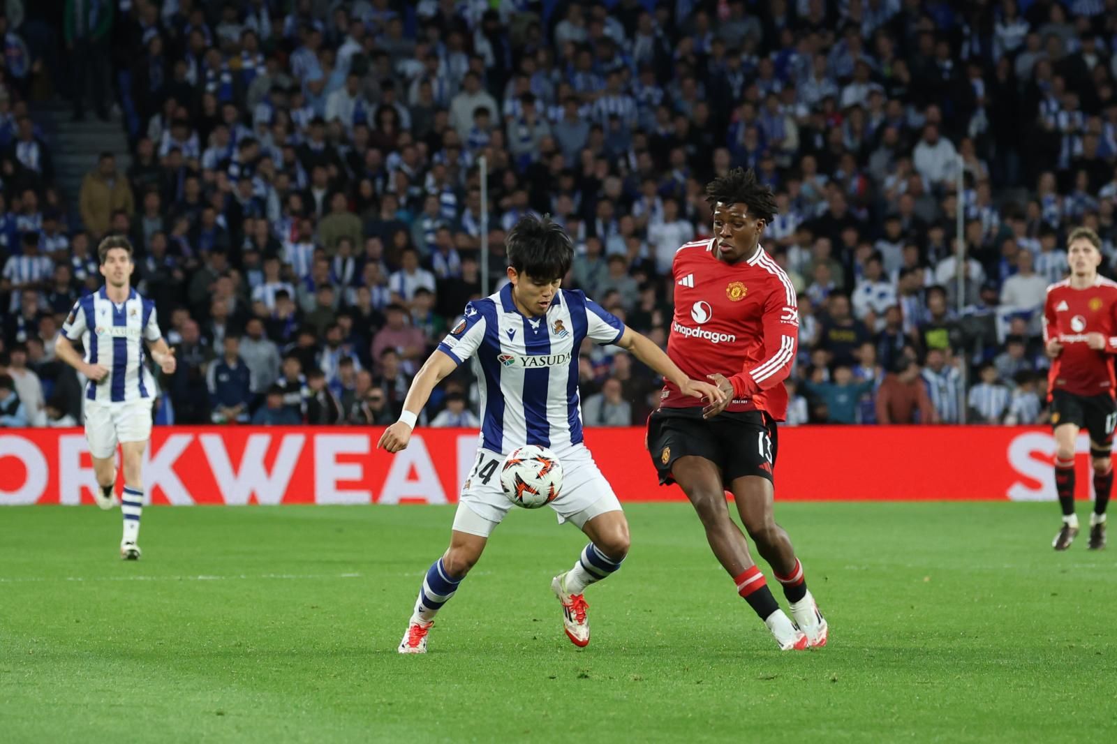 Real Sociedad 1 - Manchester United 1