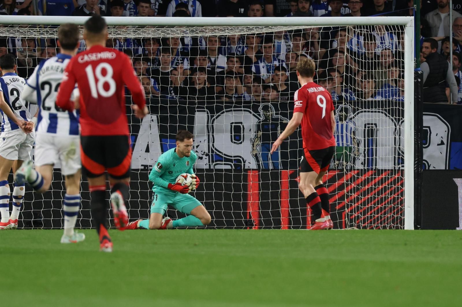Real Sociedad 1 - Manchester United 1